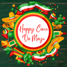 happy cinco de mayo images আইকন