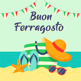 immagini buon ferragosto biểu tượng