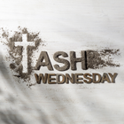 happy ash wednesday biểu tượng