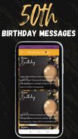 happy 50th birthday wishes Screenshot 3