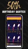 happy 50th birthday wishes Screenshot 2