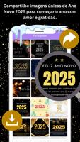 feliz ano novo 2025 imagem de tela 1