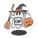 happy halloween gif APK