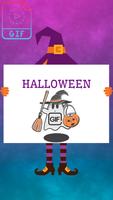 happy halloween gif Plakat