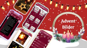 Advent Bilder Poster