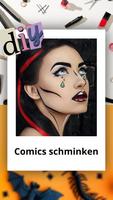 halloween schminke تصوير الشاشة 2