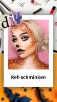 halloween schminke تصوير الشاشة 3