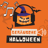 halloween geräusche biểu tượng