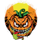 pumpkin stickers アイコン