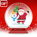 frohe weihnachten gif APK