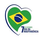 independência do brasil Zeichen