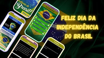 independência do brasil Plakat