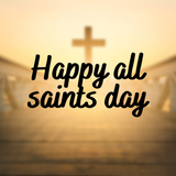all saints day biểu tượng