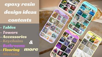epoxy resin design ideas Plakat