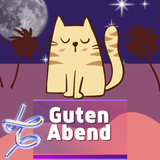 guten abend grüße أيقونة