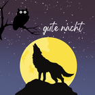 gute nacht grüße Zeichen
