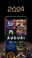 auguri di buon anno 2024 اسکرین شاٹ 1
