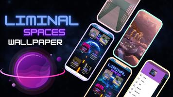 liminal space wallpaper Plakat