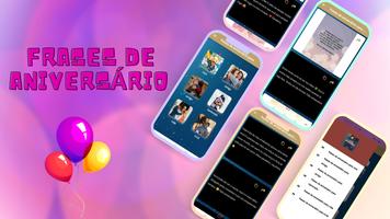 frases de aniversário para mim الملصق