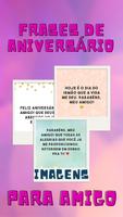 frases de aniversário para mim تصوير الشاشة 1