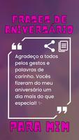 frases de aniversário para mim تصوير الشاشة 3