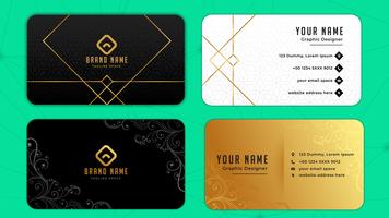 Business Card Designer Plakat