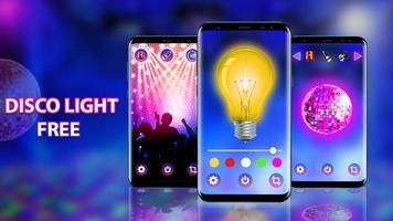 Disco Light Flash poster