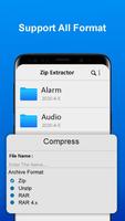 Zip Unzip Zip Maker screenshot 1