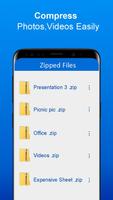 Zip Unzip Zip Maker screenshot 2