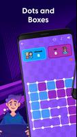 Dots and Boxes Multiplayer 2020: Classic Game Affiche