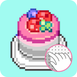 Food Pixel Art Color By Number icon
