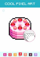 Food Pixel Art Color By Number captura de pantalla 1