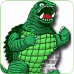 Kaiju Pixel Art Colored