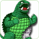 Kaiju Pixel Art Colored APK