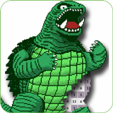 Kaiju Pixel Art icon
