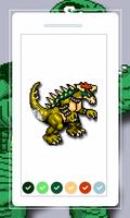 Kaiju Pixel Art 截图 2