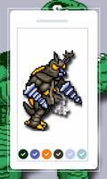 Kaiju Pixel Art 截图 3