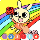 Happy Kids Color - Color By Number APK