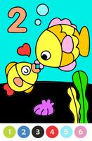 Happy Kids Color - Color By Number screenshot 1