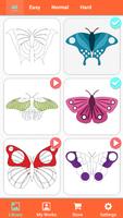 Butterfly Color By Number screenshot 1