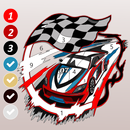 Cars Color by Number –  New APK