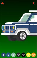 Cars Color by Number –  New screenshot 3