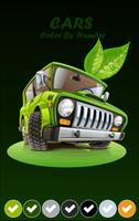 Cars Color by Number –  New poster