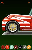 Cars Color by Number –  New screenshot 1