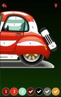 Cars Color by Number –  New screenshot 2
