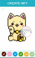 Pixel Art Animal Coloring Book screenshot 2