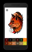 Tattoo Men Pixel Art Color By Number screenshot 3
