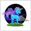 Pixel Art Unicorn Coloring