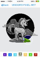 Pixel Art Unicorn Coloring screenshot 3