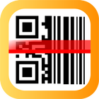 Free QR Scanner - Barcode Scanner & QR Generator icône